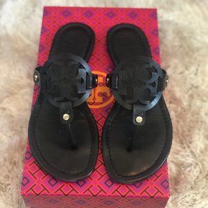 SOLD Tory  Burch Miller Sandals Size 7